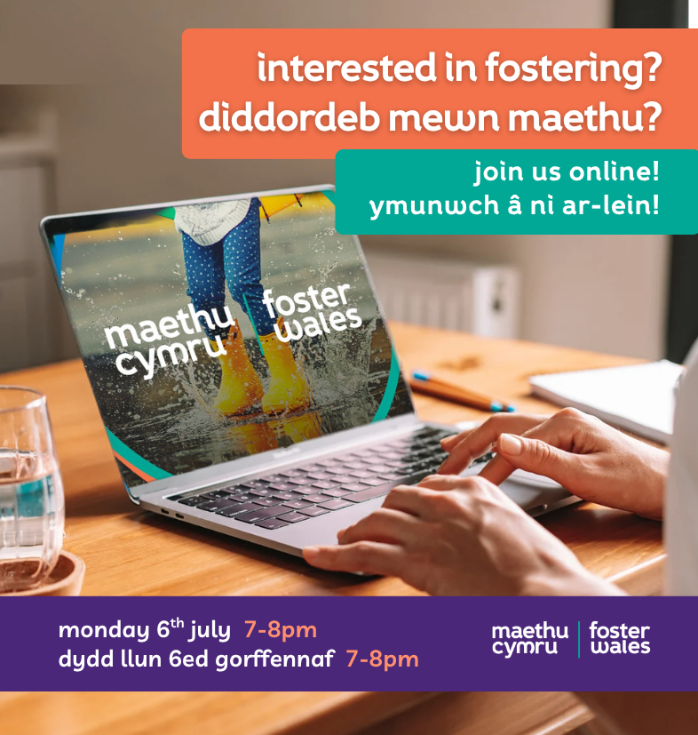 Online information session for fostering